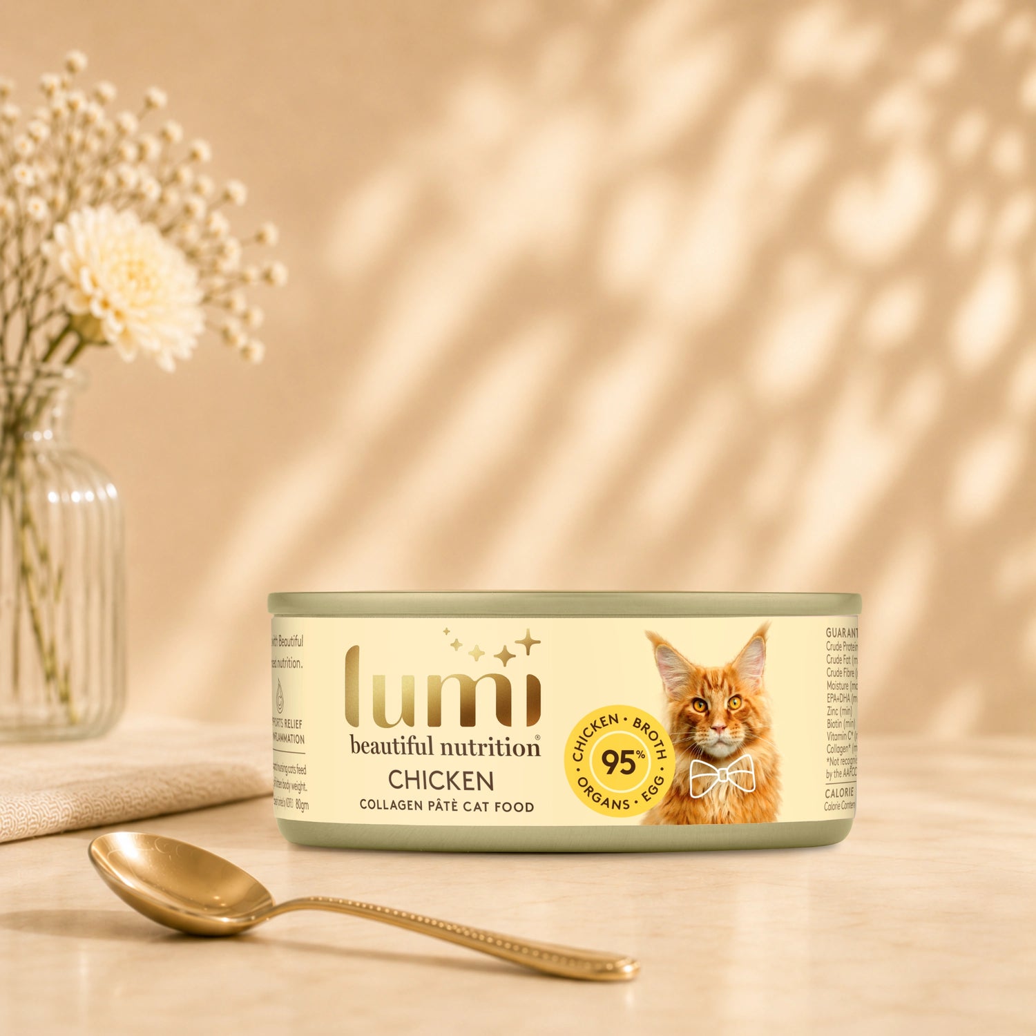 Lumi Chicken Collagen Pâté Cat Food 24 × 80g