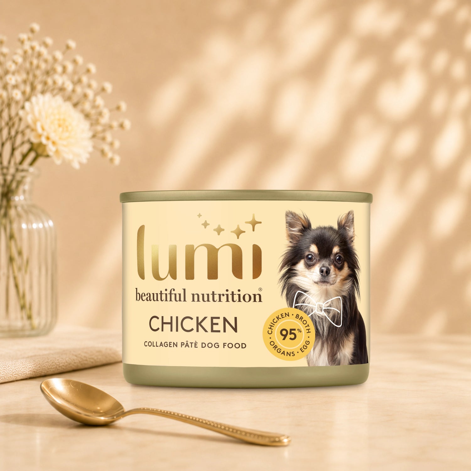 Lumi Chicken Collagen Pâté Dog Food 12 x 180g