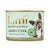 Lumi Beautiful Nutrition Lamb & Tuna collagen pâté wet dog food can on a white background. Made in New Zealand from 100% New Zealand Lamb, Tuna, Organs and Broth.