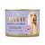Lumi Beautiful Nutrition Venison collagen pâté wet dog food can on a white background. Made in New Zealand from 100% New Zealand venison, broth, organs and plasma. 